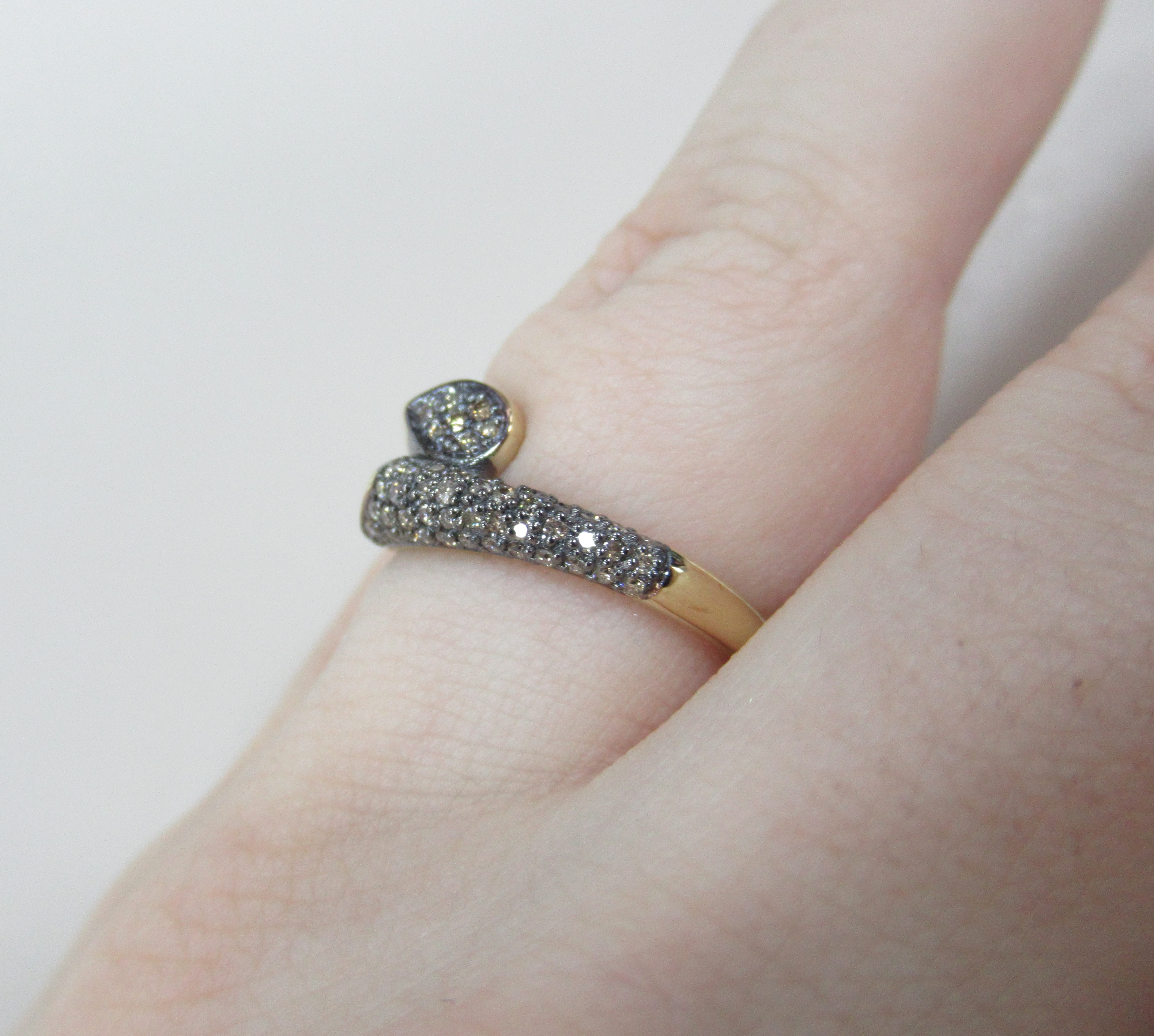 10311-001091 Кольцо (Au 585)